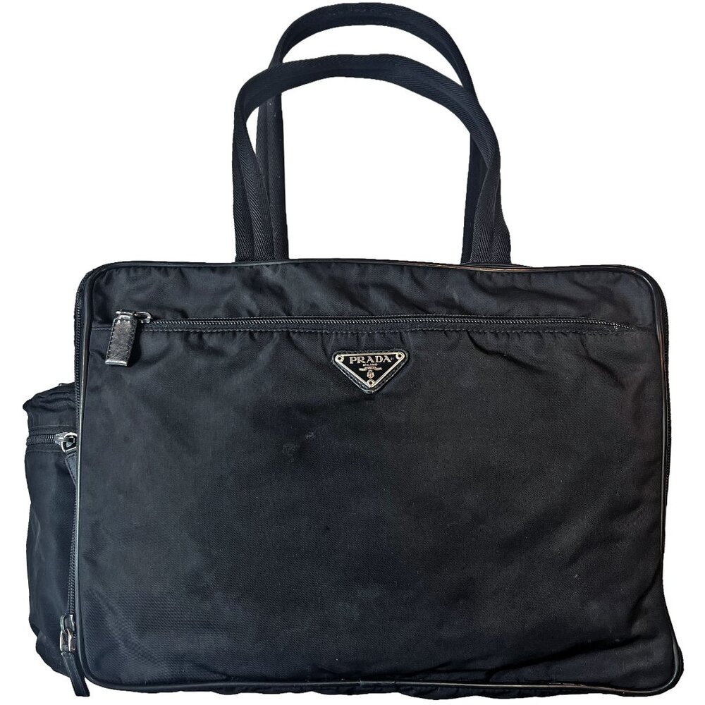 Prada Diaper Bag